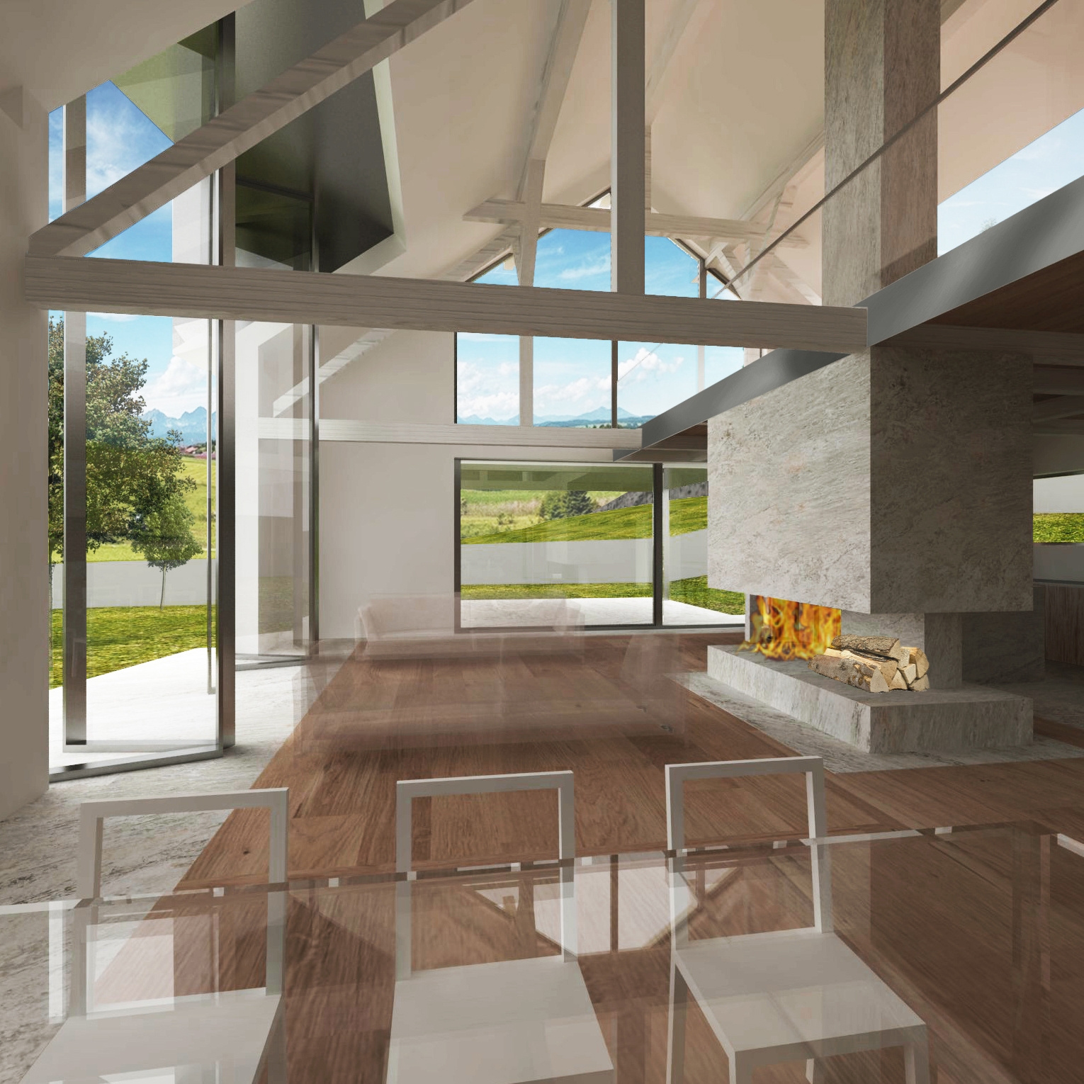 2019 Private Residence Pully, Switzerland EMA Éric Maria architectes